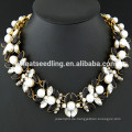 Yiwu Großhandel Markt barock Perlen Halskette Halsband für Frauen